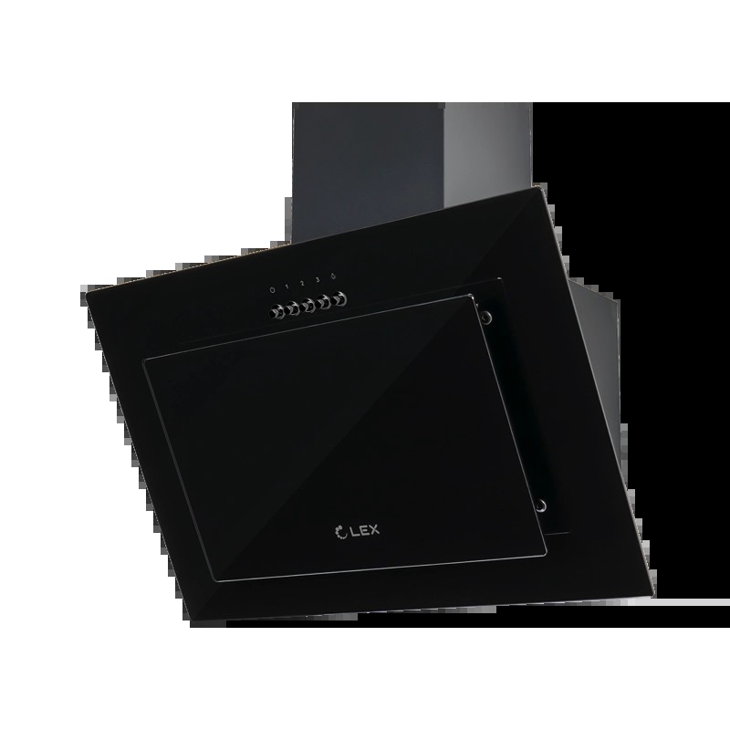 картинка Кухонная вытяжка Lex MIKA G 600 BLACK 