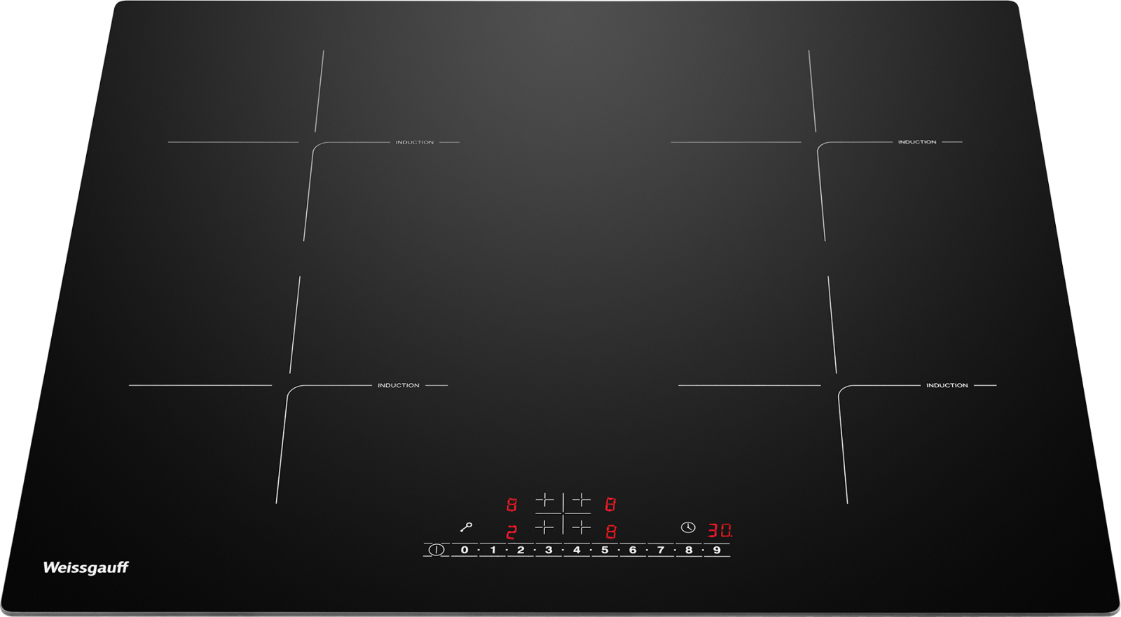 картинка Индукционная варочная панель Weissgauff HI 640 BSC 