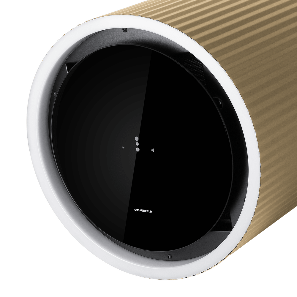 картинка Кухонная вытяжка Maunfeld EDELWEISS 39 WALL золото 