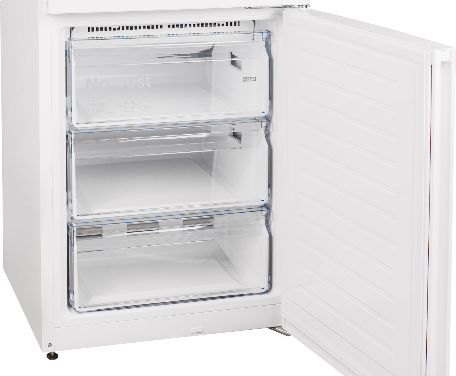 картинка Отдельностоящий холодильник Weissgauff WRK 2010 D Inverter NoFrost White 