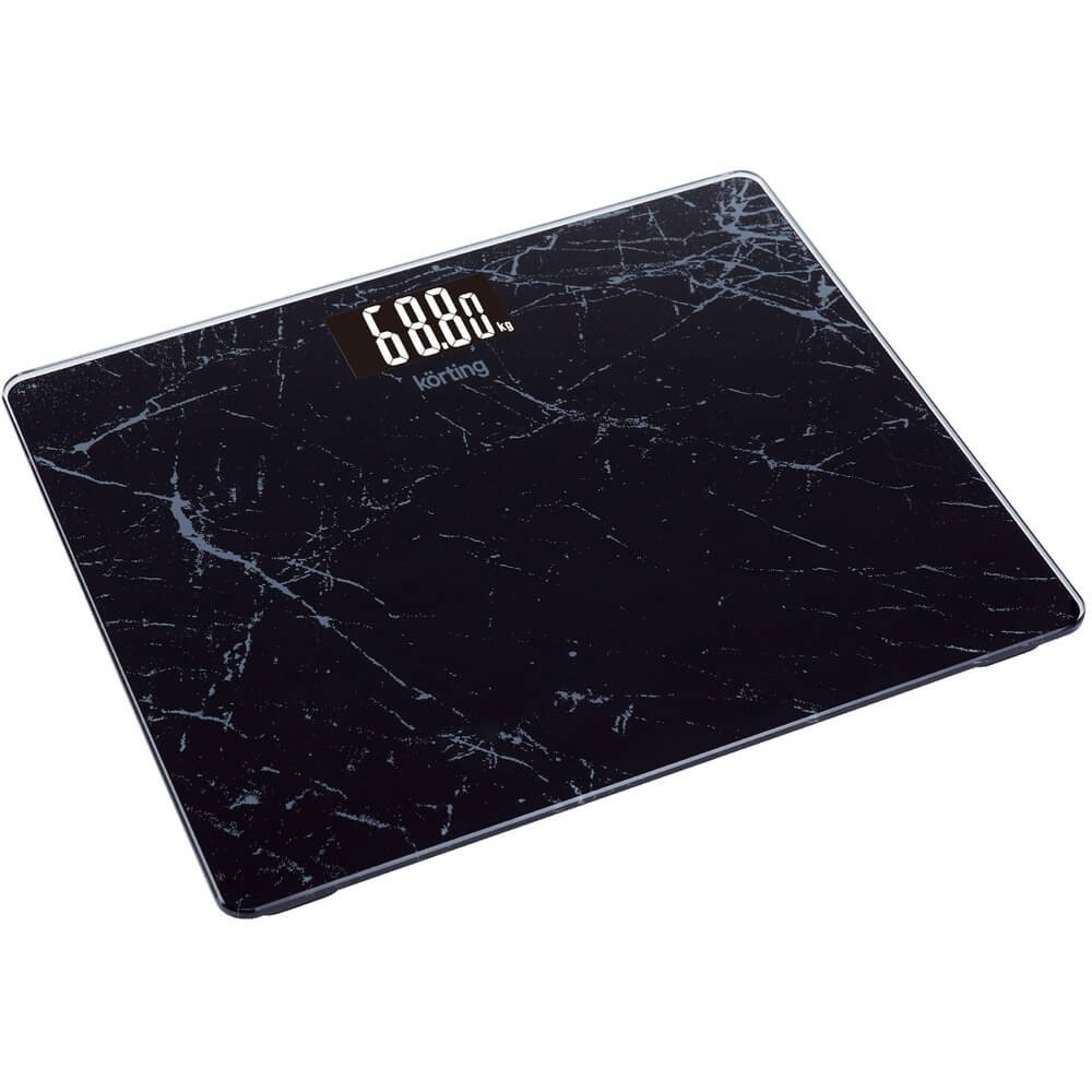 картинка Наполные весы Korting KBS 1001 черный 