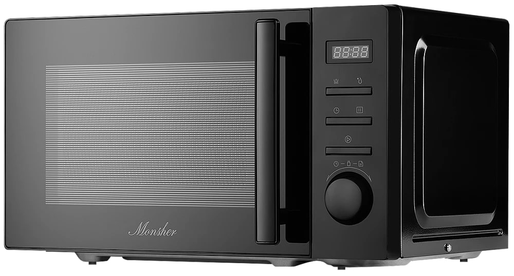 картинка Микроволновая печь Monsher MTW 203 NOIR  картинка Микроволновая печь Monsher MTW 203 NOIR