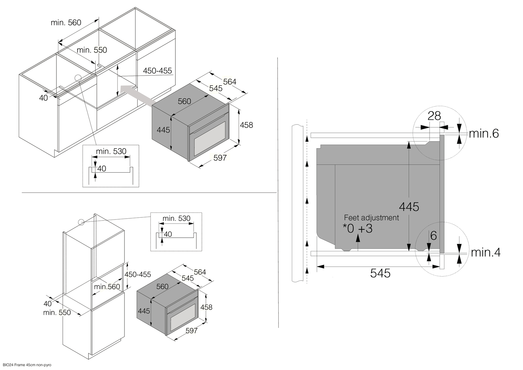 картинка Микроволновая печь Asko OM64GSH графит 