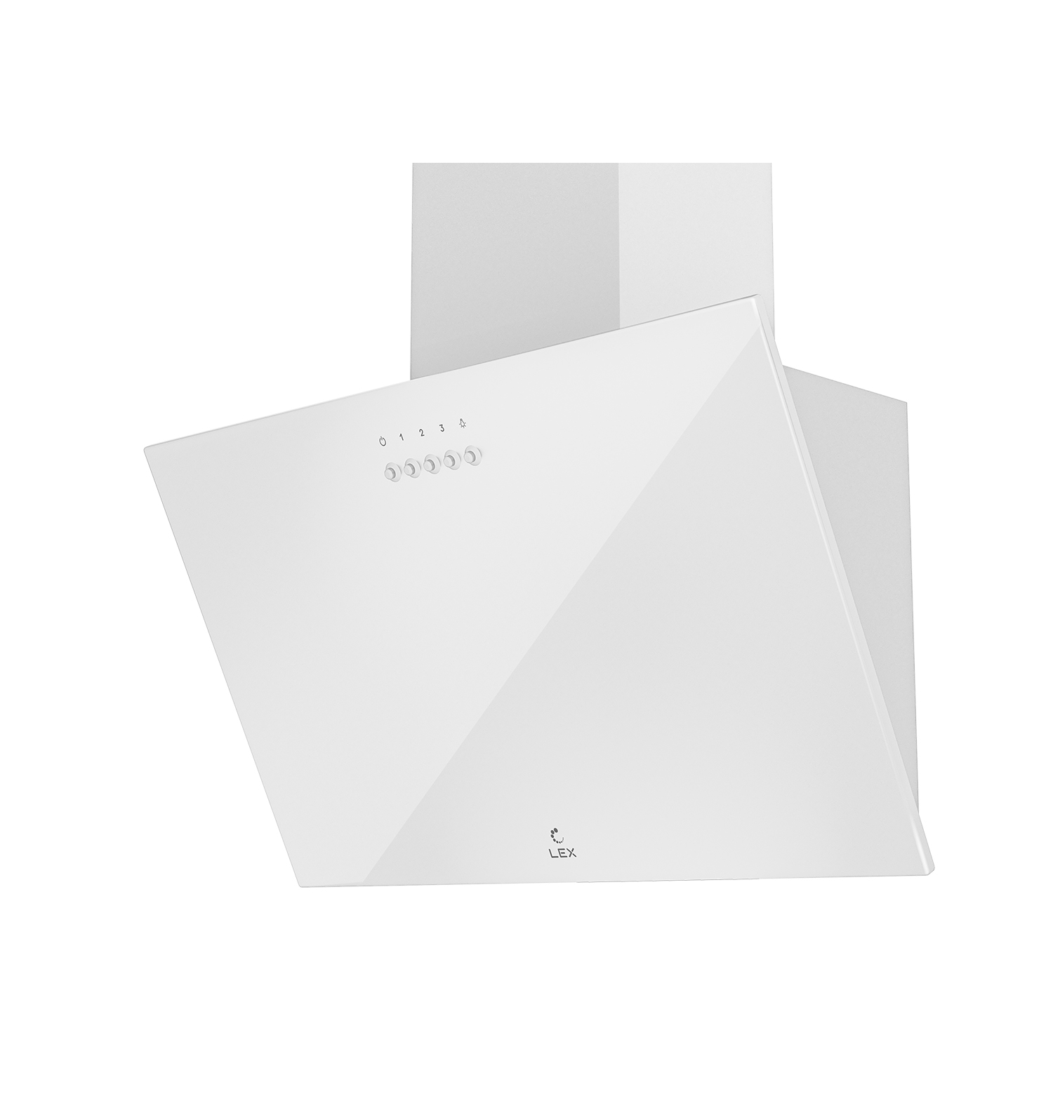 картинка Кухонная вытяжка Lex MOZA 600 WHITE 