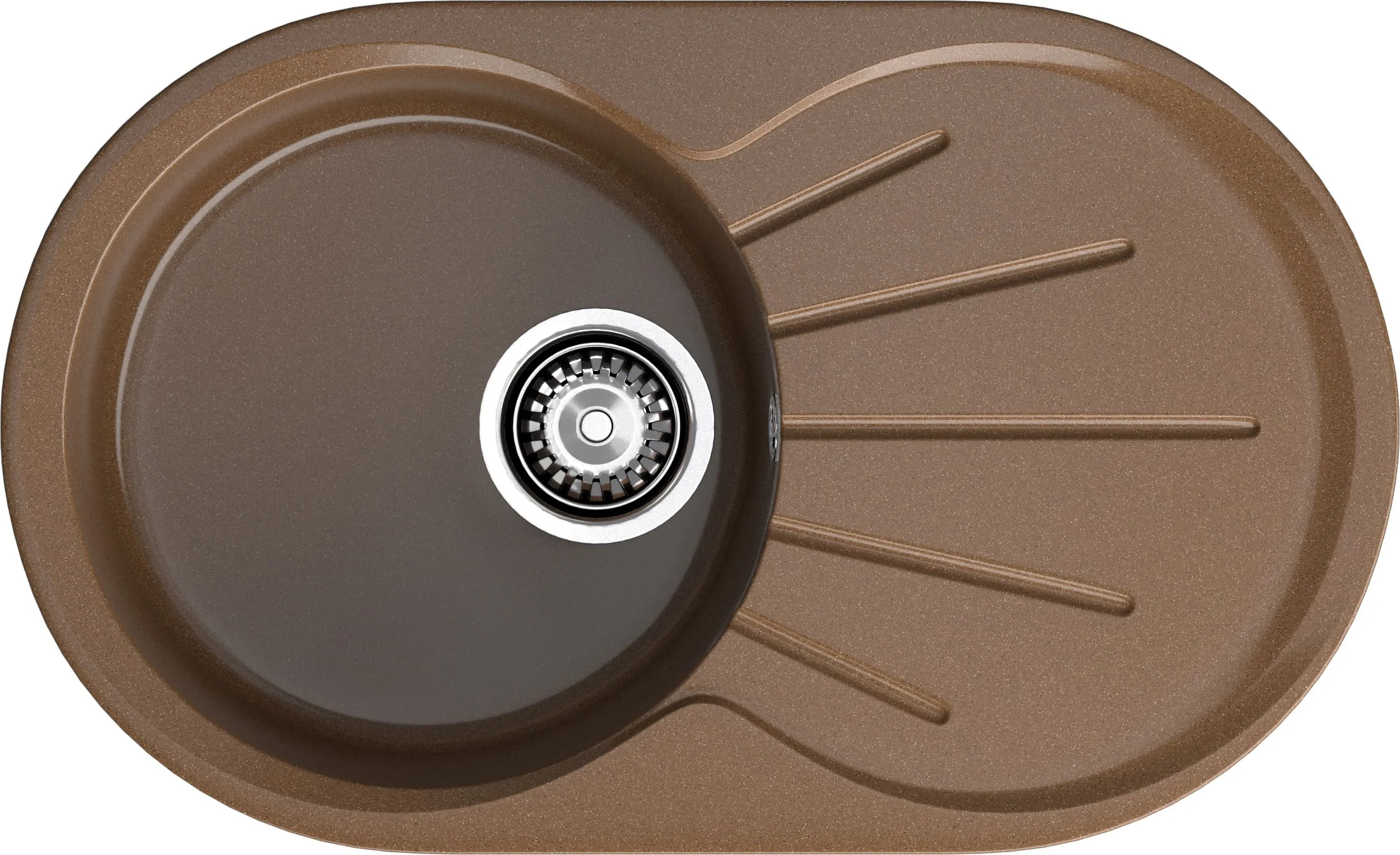 картинка Мойка для кухни Granfest GR-R750L 