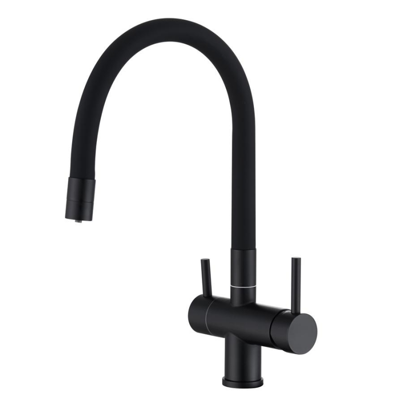 картинка Смеситель Emar ЕС - 3015 BLACK 