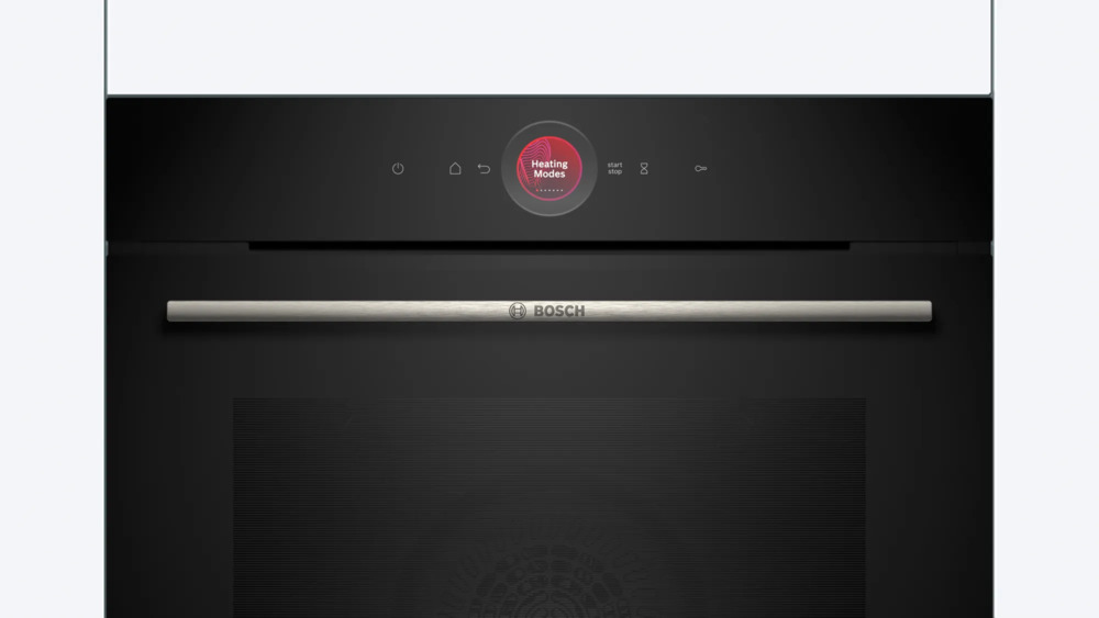 картинка Электрический духовой шкаф Bosch HBG7341B1 черный 