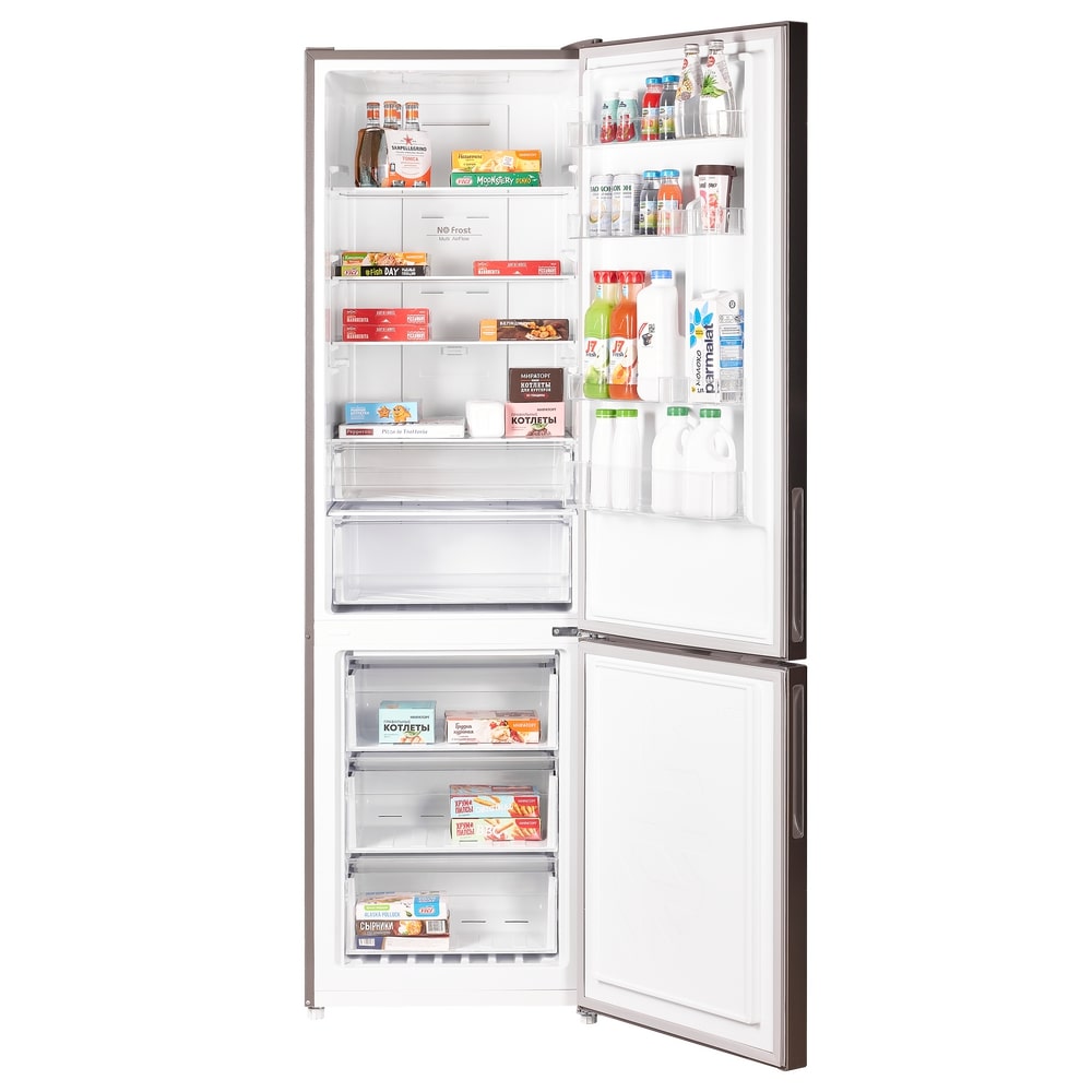 картинка Холодильник Maunfeld MFF200NFХ10 Inverter 