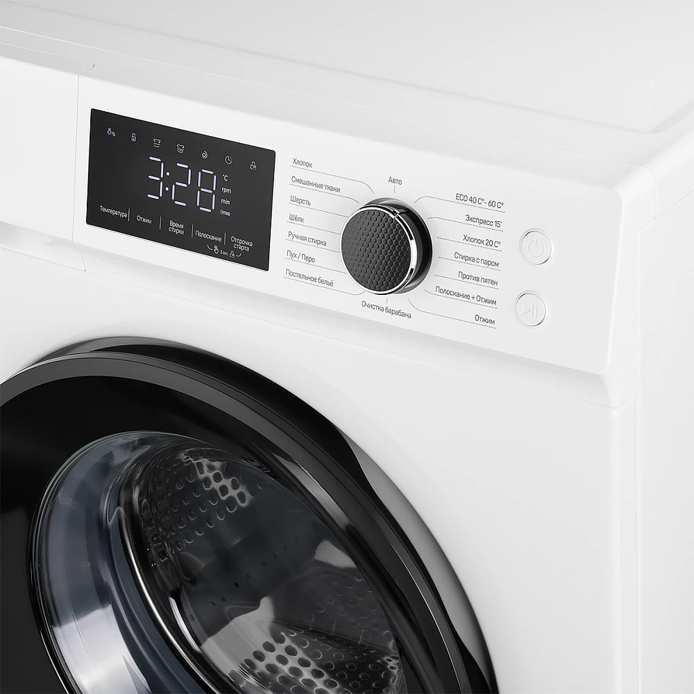 картинка Стиральная машина с паром Monsher MWM 500 BLANC 