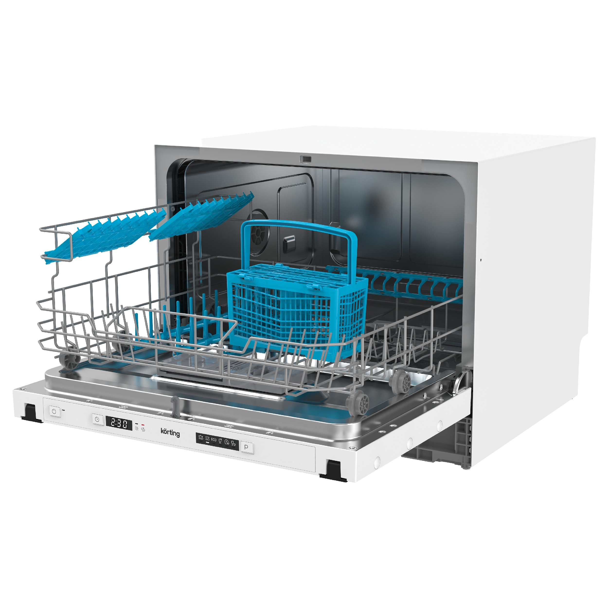 картинка Посудомоечная машина компактная Korting KDCI 4559 