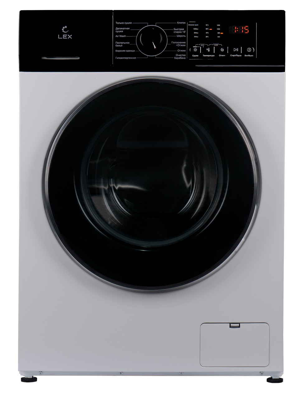 картинка Стиральная машина с сушкой Lex LWM08512WID 