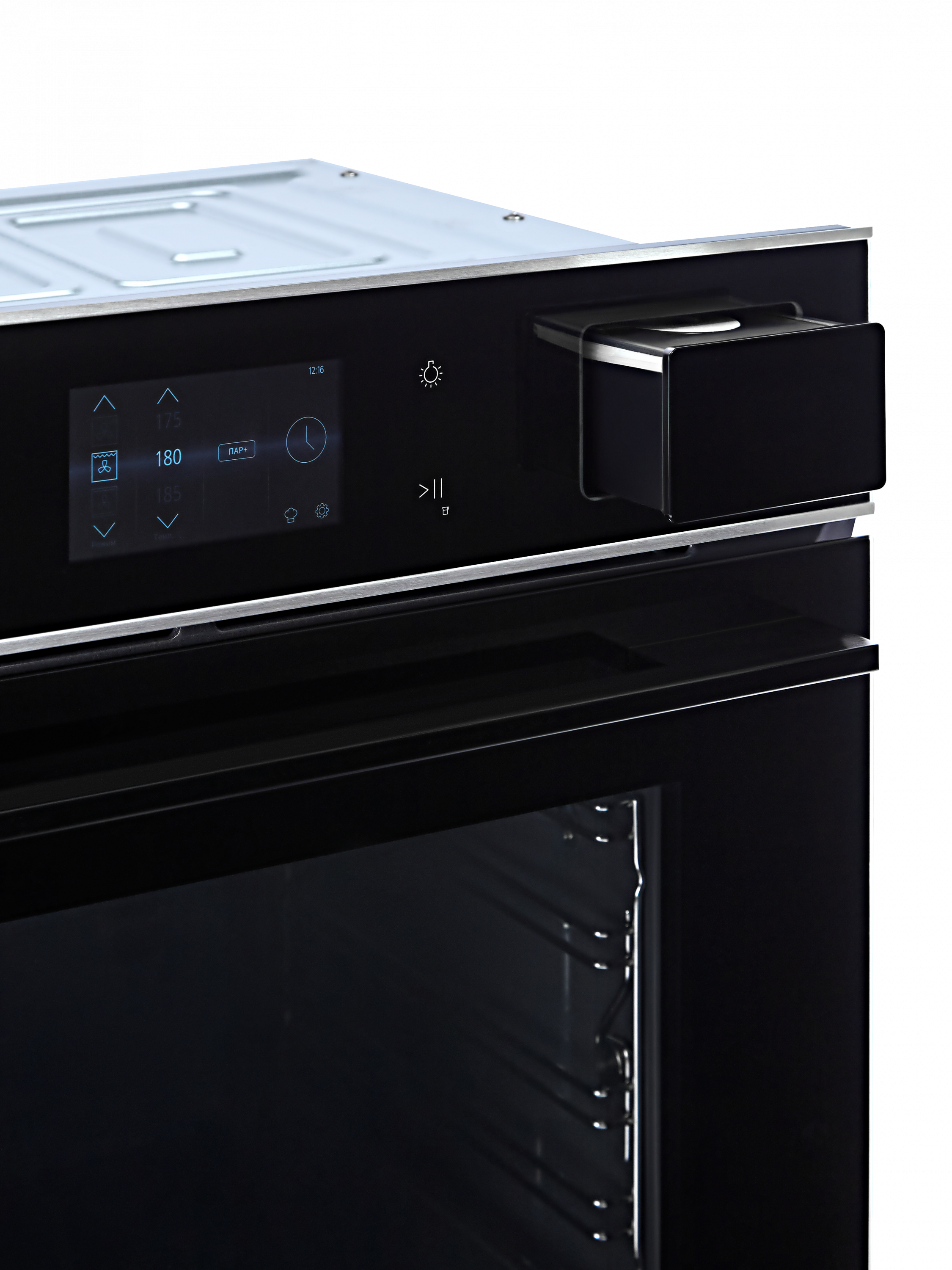 картинка Электрический духовой шкаф с функцией пароварки Vard VOS684SB 