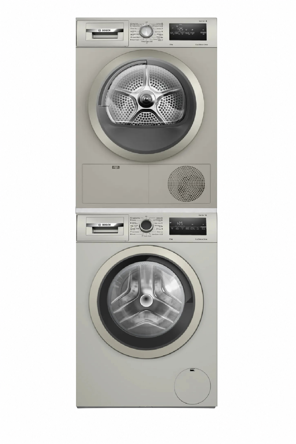 Комплект Bosch Serie 4 (WAN2420XME, WTN86202ME, WTZ2041X)