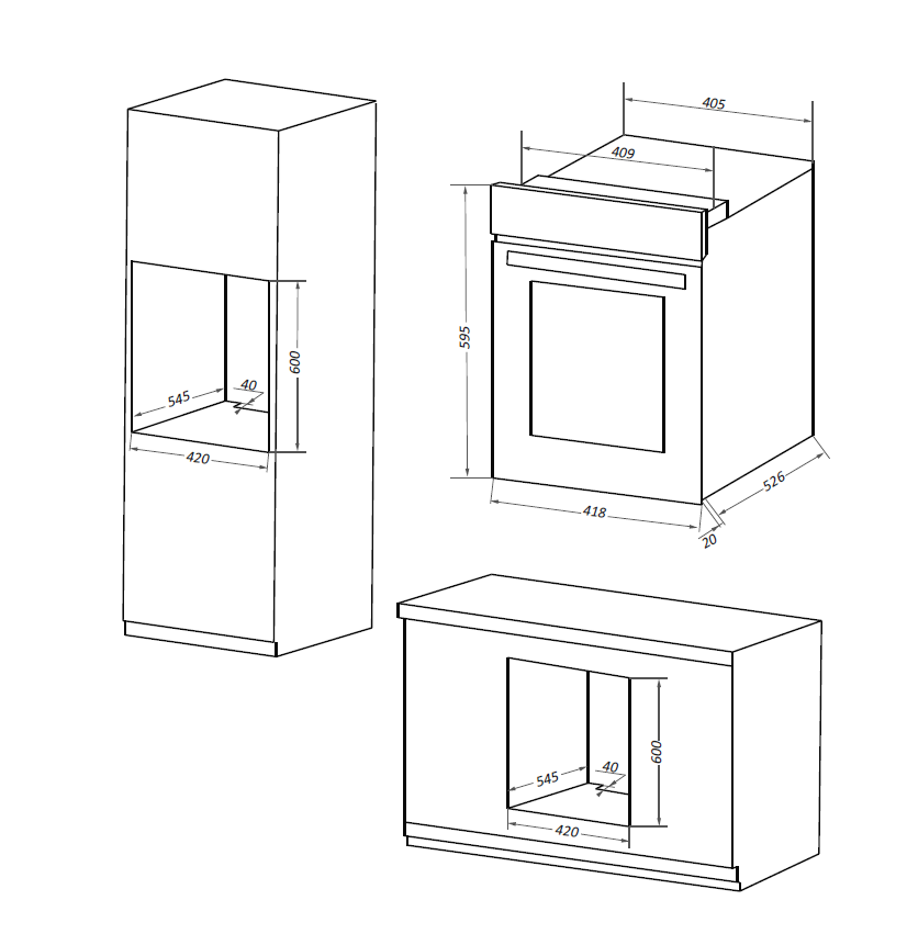 картинка |Discount| Духовой шкаф Maunfeld EOEM519B 