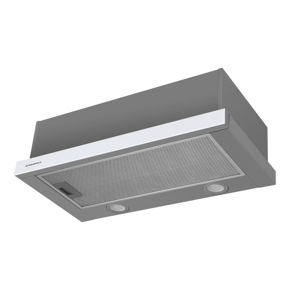 картинка Кухонная вытяжка Maunfeld VSF 60 Grey Glass белый 
