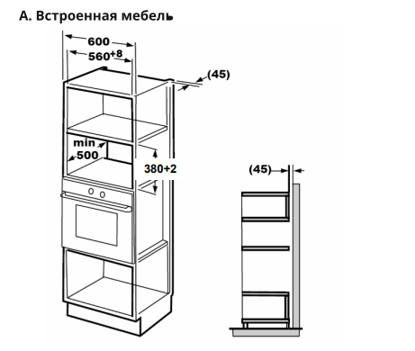 картинка Микроволновая печь встраиваемая Midea TG925B8D-WH белая 