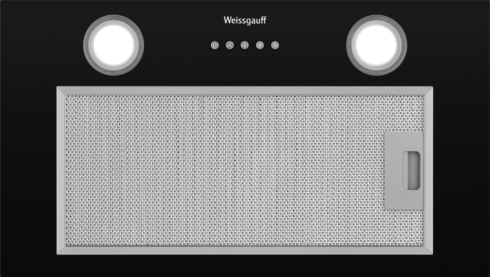 картинка Кухонная вытяжка Weissgauff Box 600 PB BL 