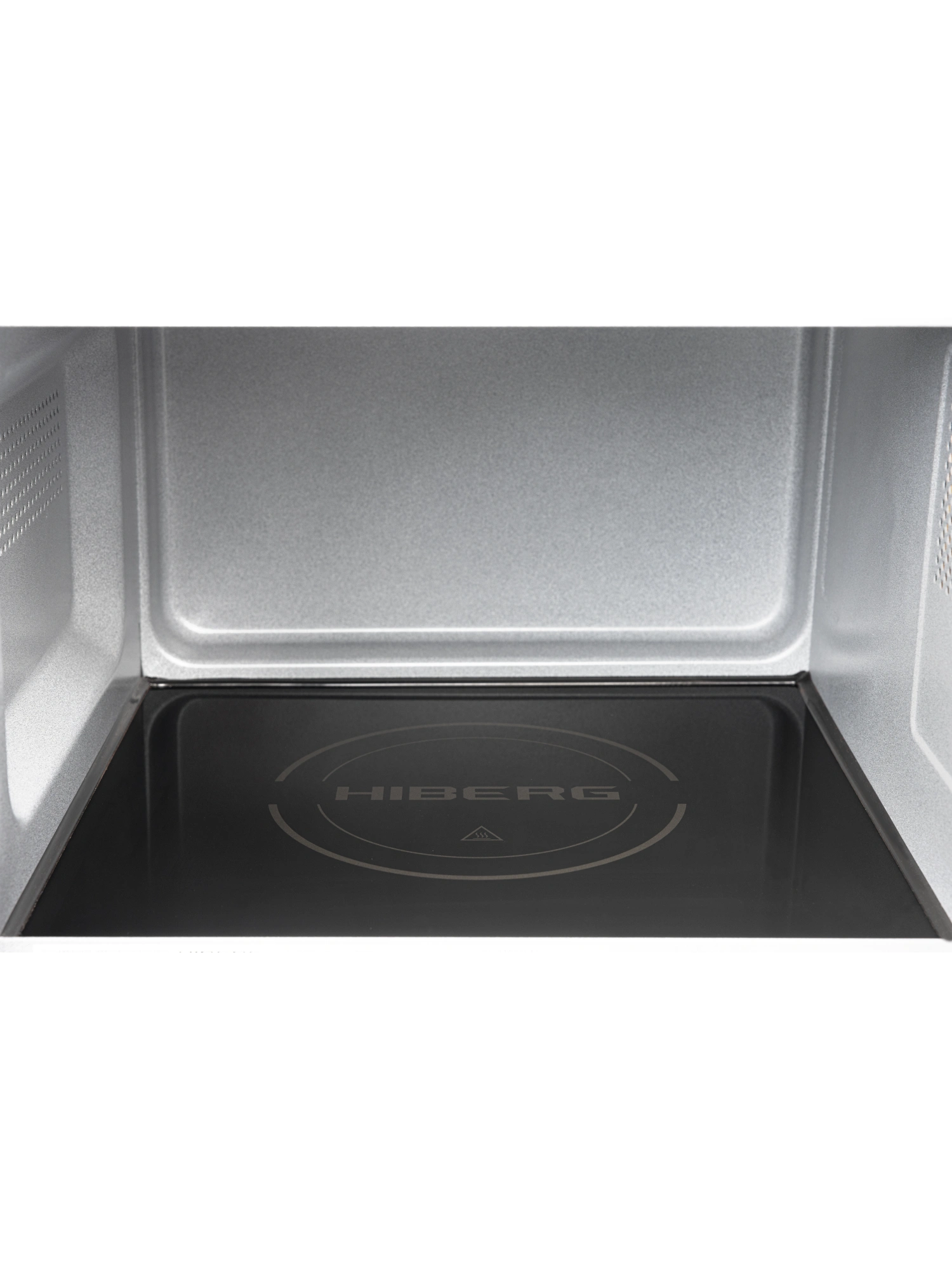 картинка Встраиваемая микроволновая печь HIBERG i-VM 8505 W 