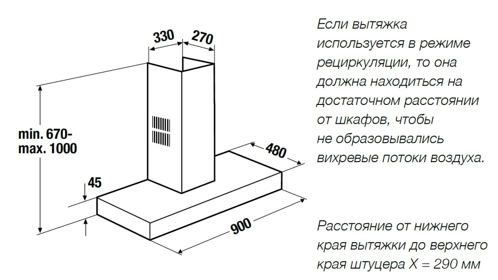 картинка Кухонная вытяжка Kuppersbusch DW 9500.0 S7 Copper 