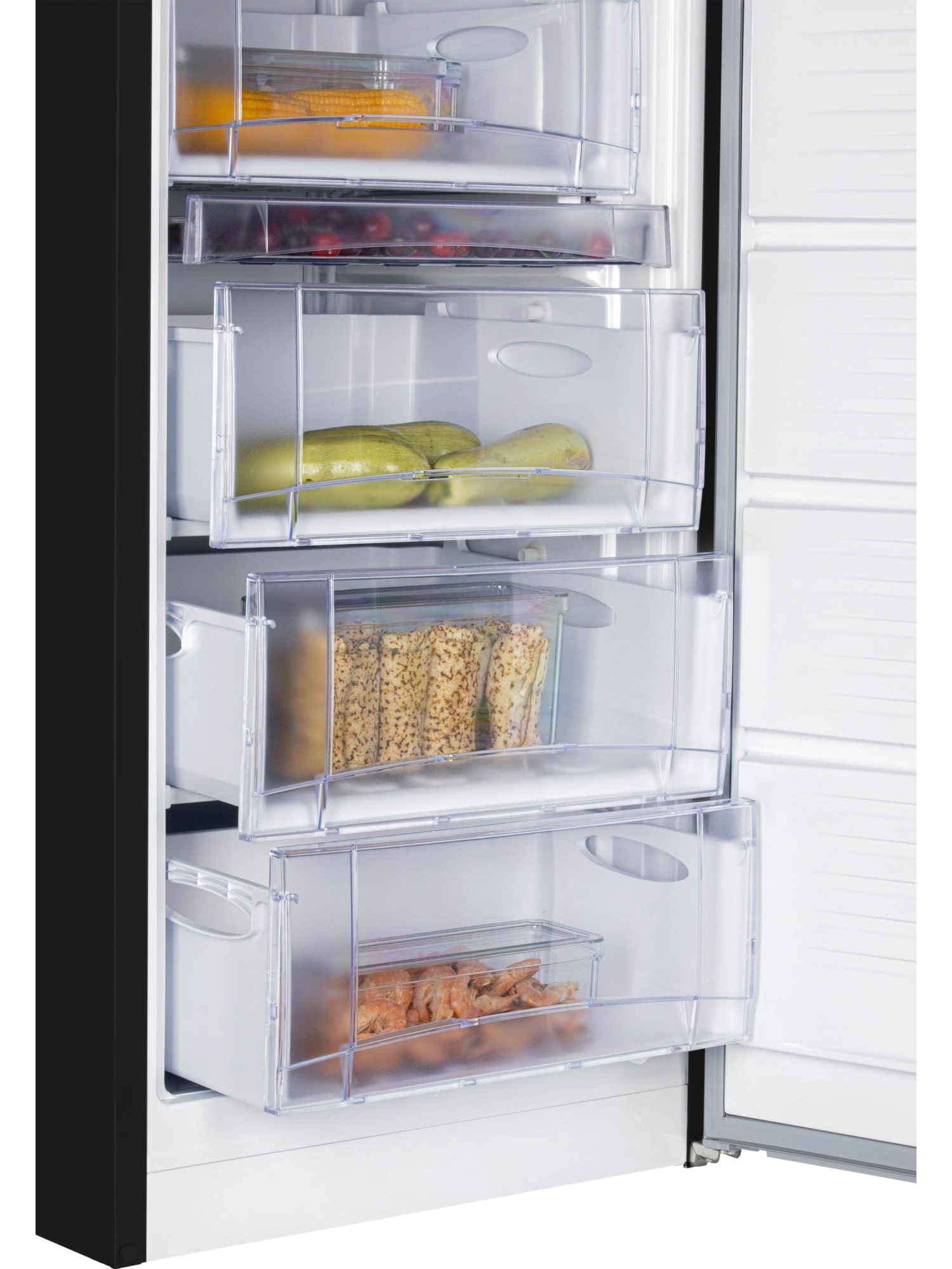 картинка Морозильная камера Nord DF 268 BAP черный 