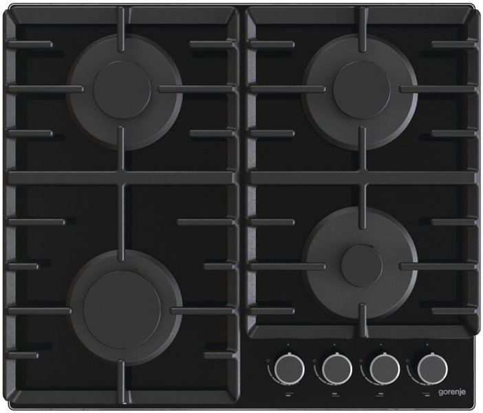 картинка Варочная панель Gorenje GT642AB черный 