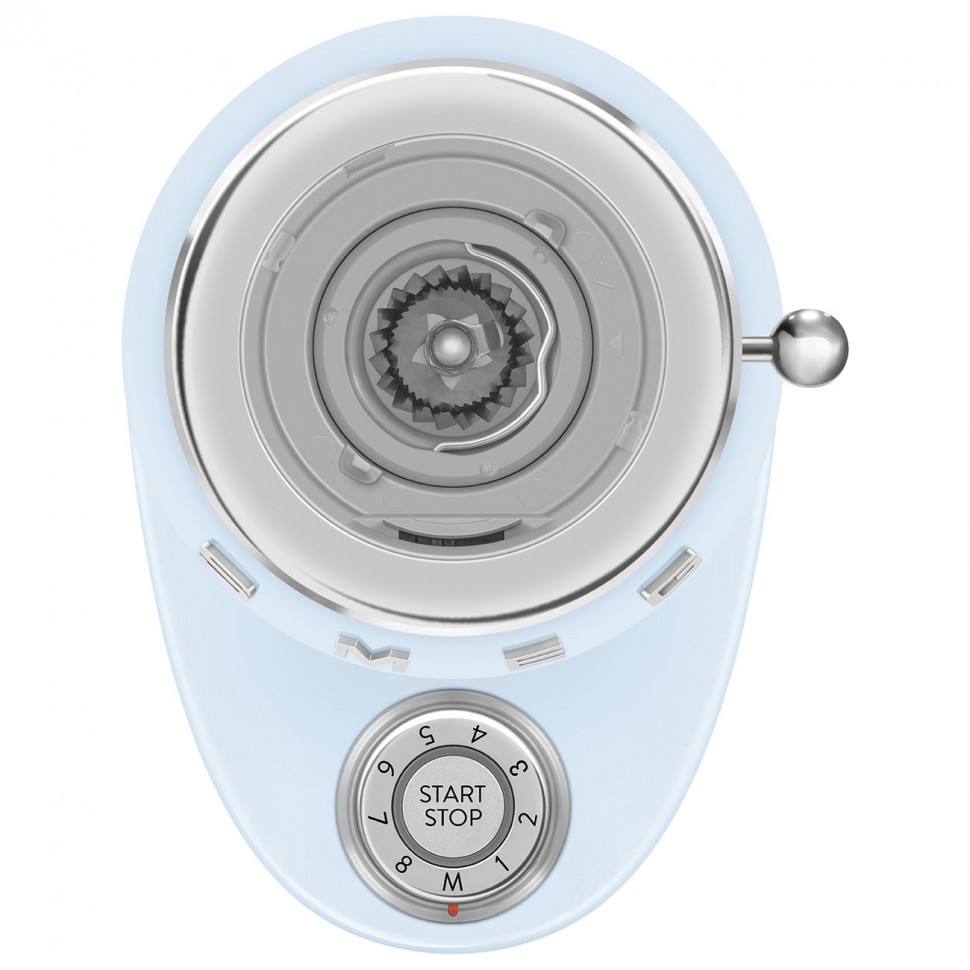 картинка Кофемолка Smeg CGF03PBEU постельный голубой 