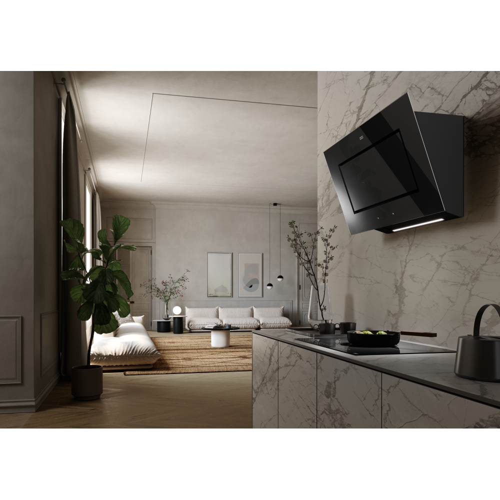 картинка Кухонная вытяжка наклонная Franke FMY PER PRO BK F90 