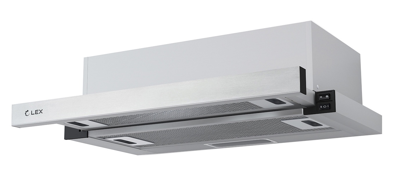 картинка Кухонная вытяжка Lex HIDE 600 INOX 