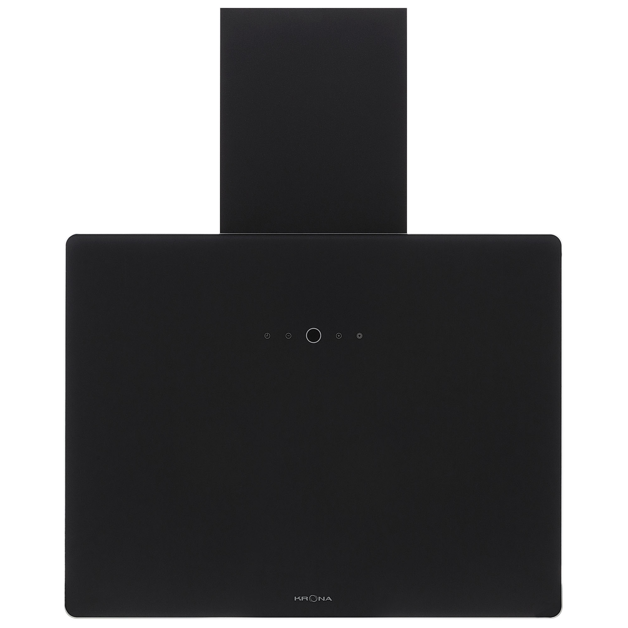 картинка Кухонная вытяжка Krona AURA 600 BLACK S 