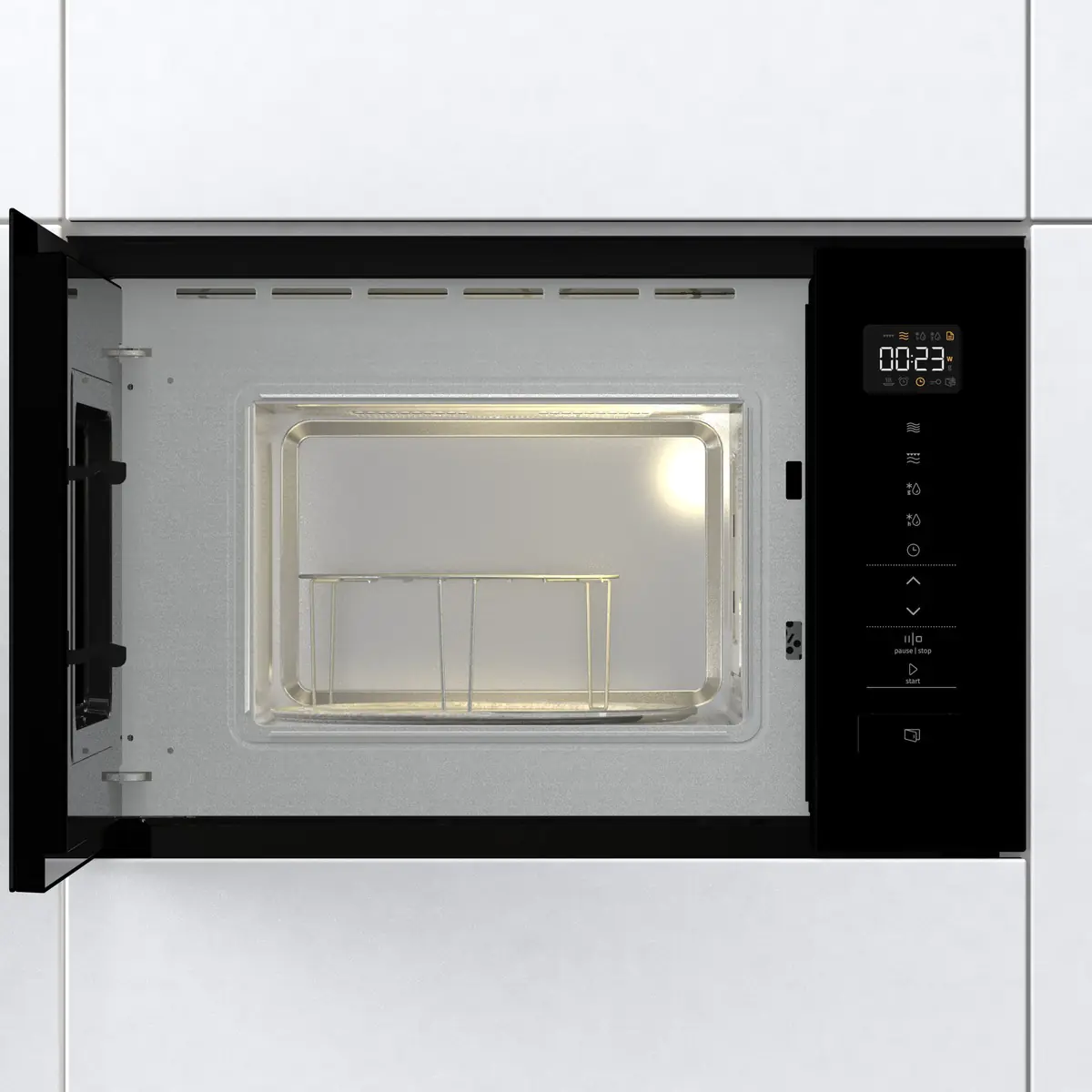 картинка Микроволновая печь встраиваемая Gorenje BM201SG3BG 