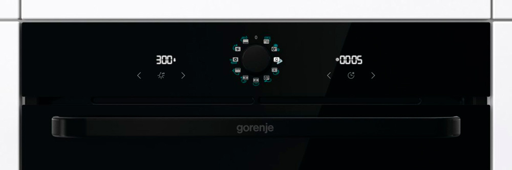 картинка Электрический духовой шкаф с функцией пара Gorenje BOS6737SYB 