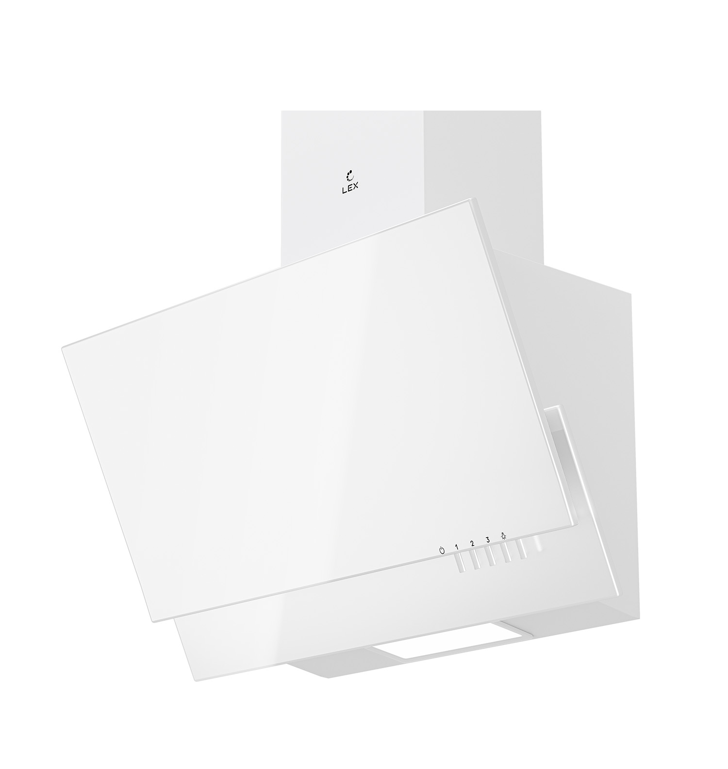 картинка Кухонная вытяжка Lex MERA 600 WHITE 