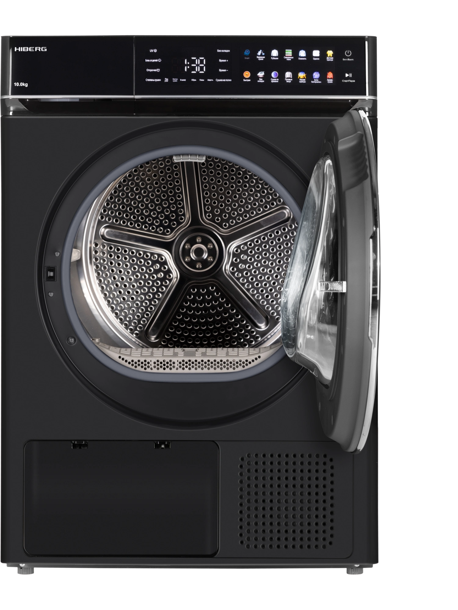 картинка Сушильная машина Hiberg HDQ11 - 10 B 