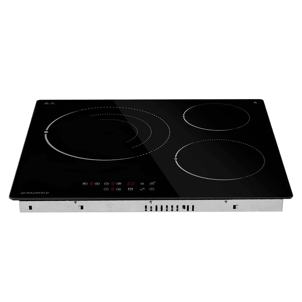 картинка Электрическая варочная панель Maunfeld CVCE593TPBK  картинка Электрическая варочная панель Maunfeld CVCE593TPBK