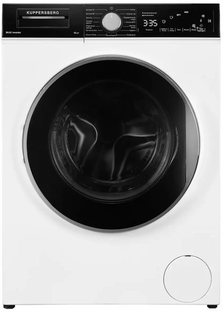 картинка Стиральная машина с инвертором и паром Kuppersberg WM 581 W 