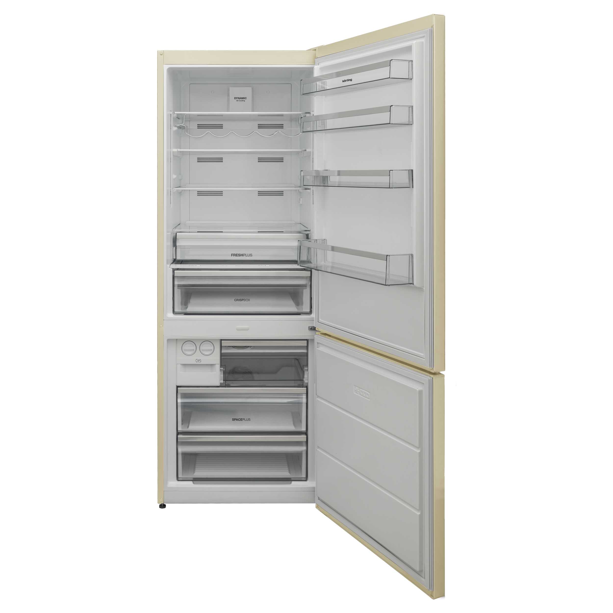 картинка Холодильник Korting KNFC 71863 B  картинка Холодильник Korting KNFC 71863 B
