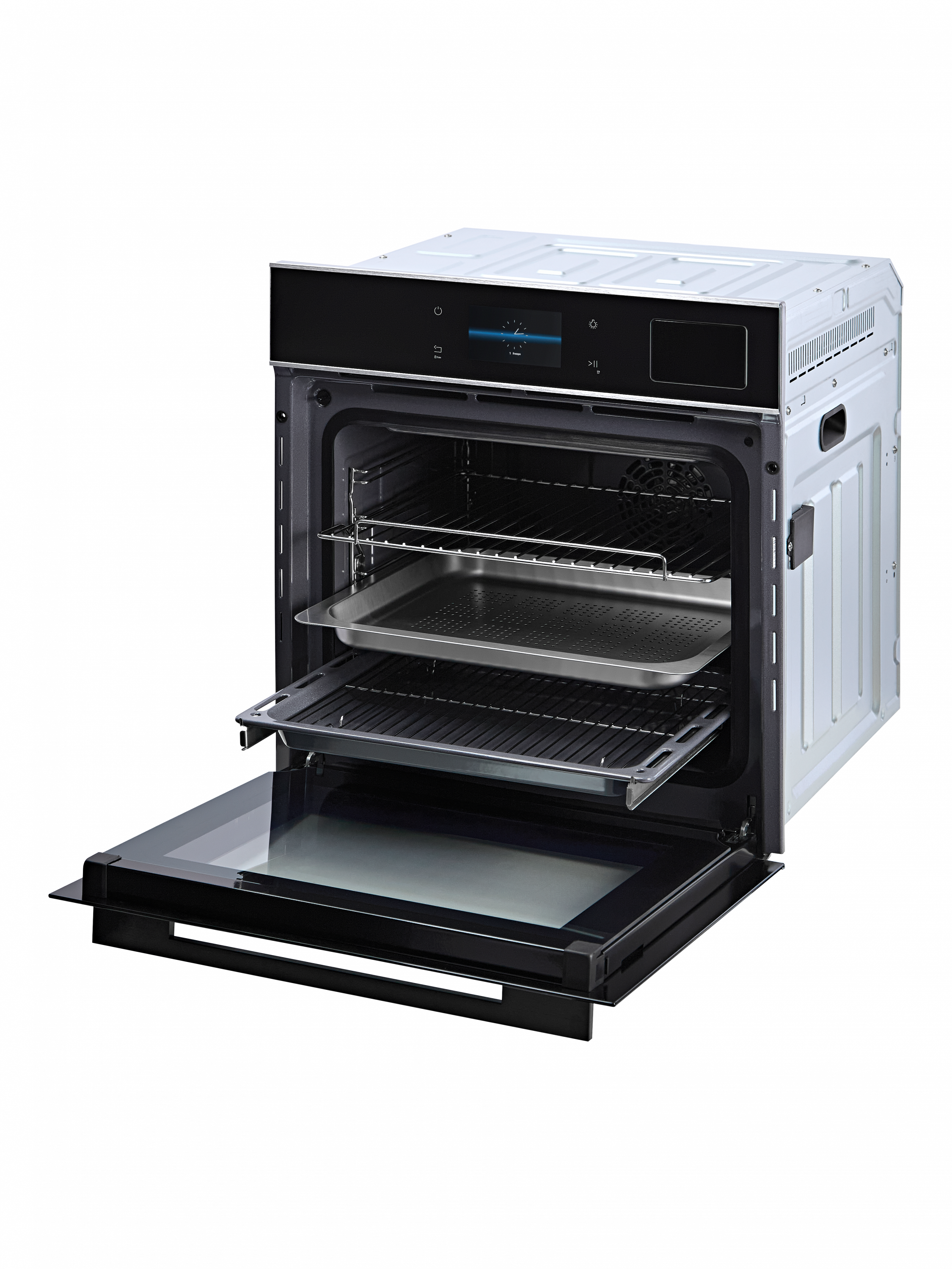 картинка Электрический духовой шкаф с функцией пароварки Vard VOS684SB 