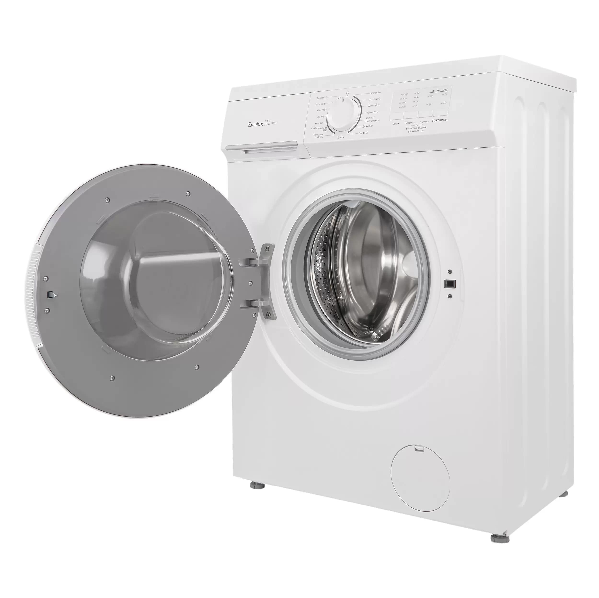 картинка Стиральная машина Evelux EW 46101  картинка Стиральная машина Evelux EW 46101