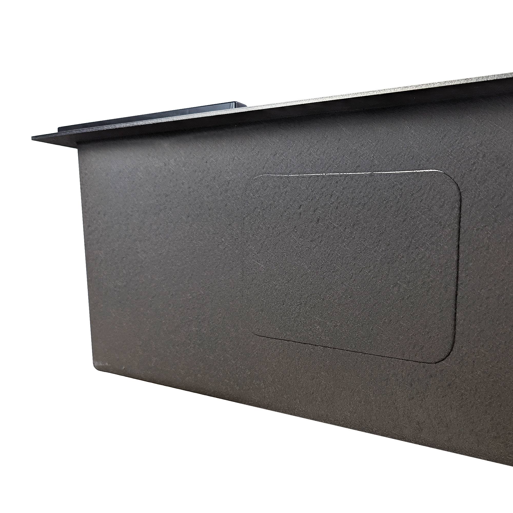 картинка Комплект мойка и смеситель Gerda 5045 G+SM.Black 