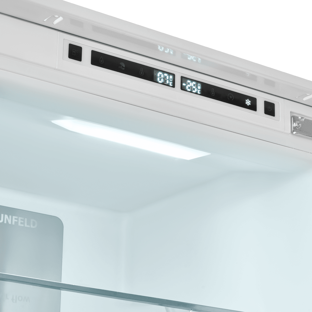 картинка Встраиваемый холодильник Maunfeld  MBF177NFWHGR Inverter 