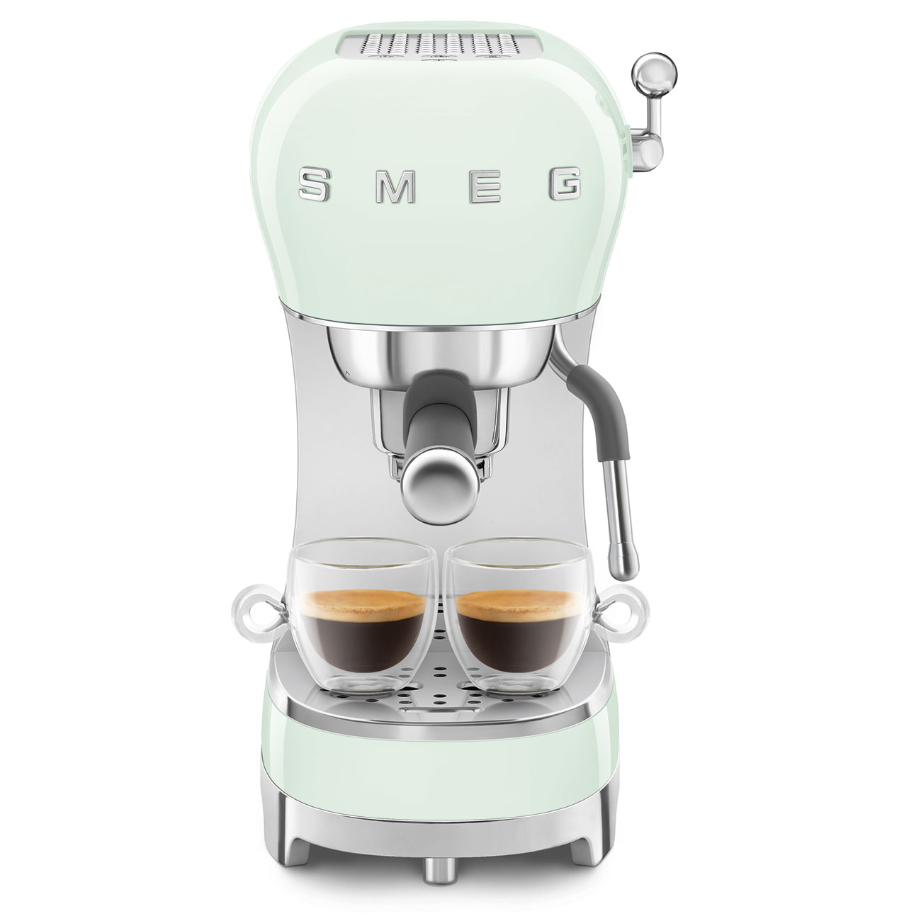 картинка Кофеварка Smeg ECF02PGEU 