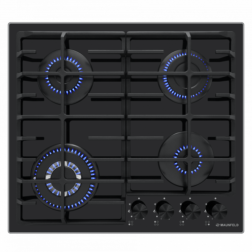 картинка Варочная панель Maunfeld EGHG.64.63CB2/G черный 