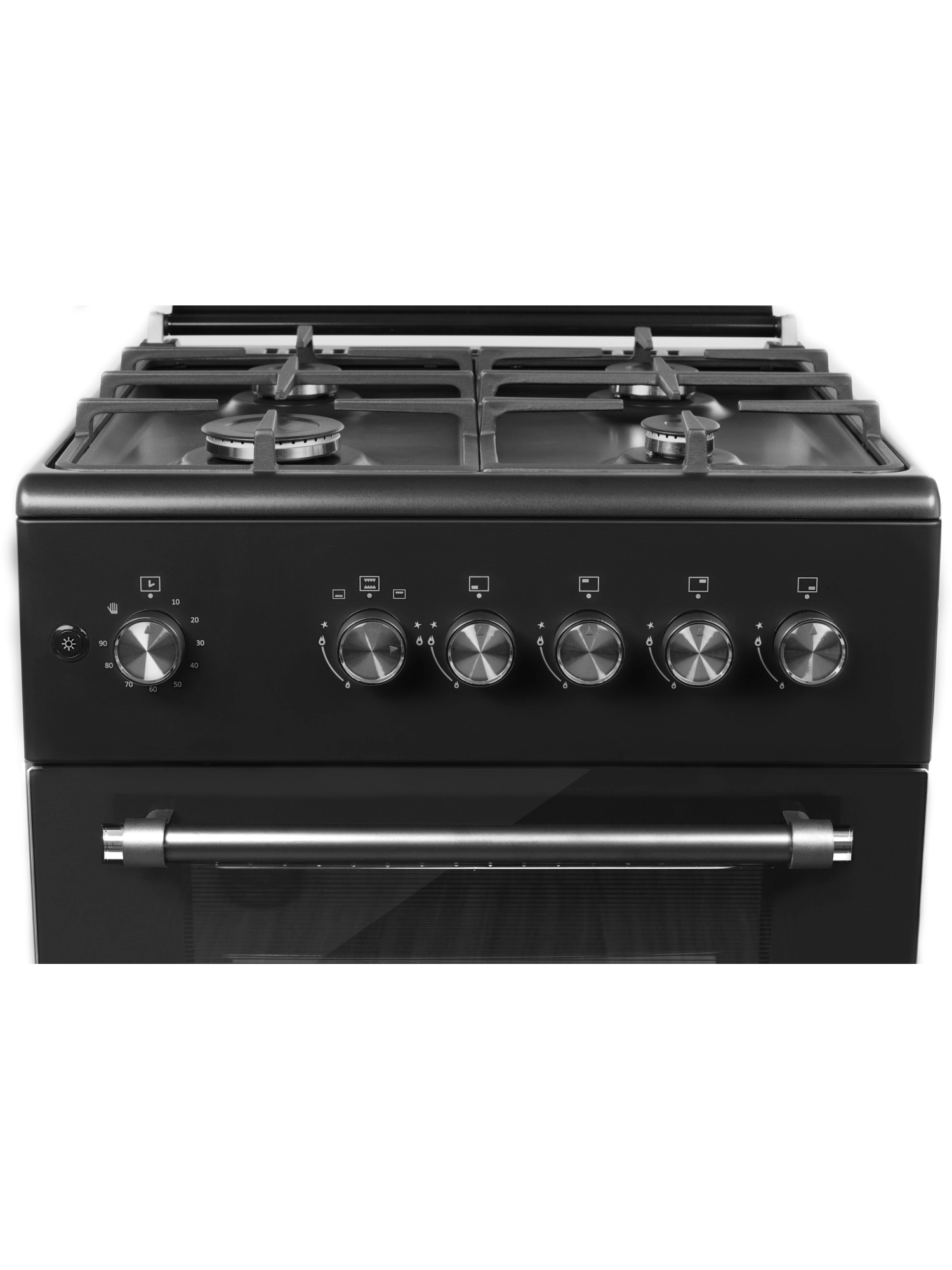 картинка Газовая кухонная плита Nord GG 6064 B черный 