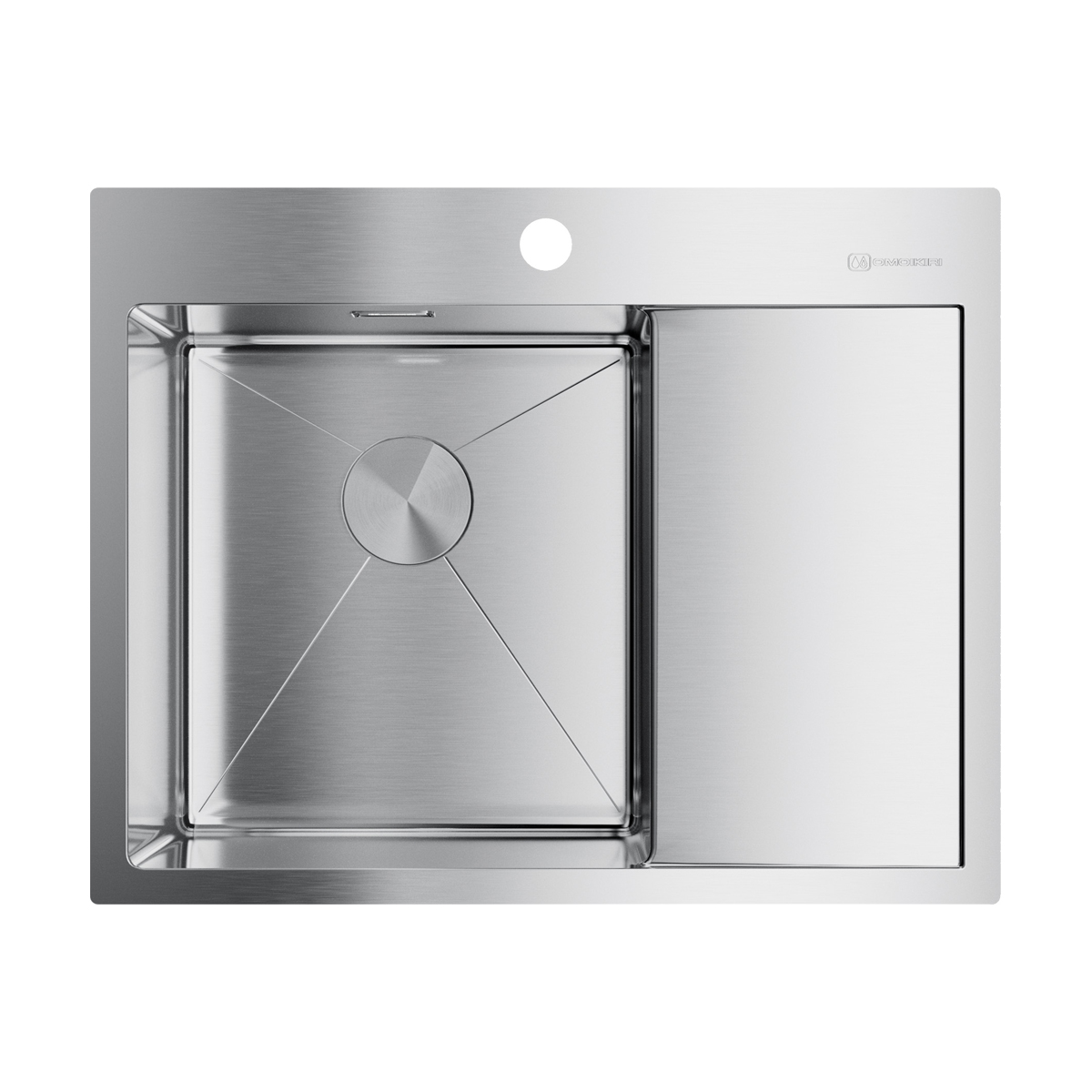 картинка Мойка Omoikiri Akisame-65-IN-L 