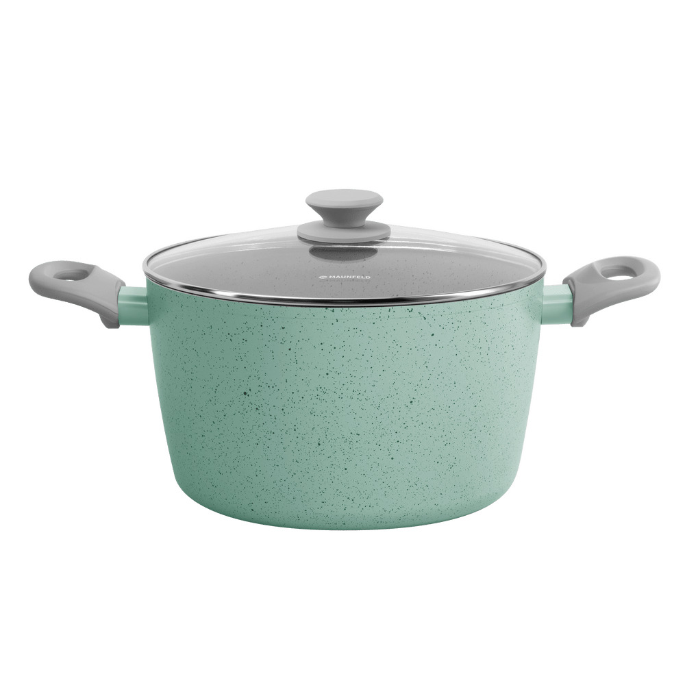 картинка |Discount| Кастрюля с крышкой Maunfeld HELGA MCS57FA05FS фисташковый  картинка |Discount| Кастрюля с крышкой Maunfeld HELGA MCS57FA05FS фисташковый