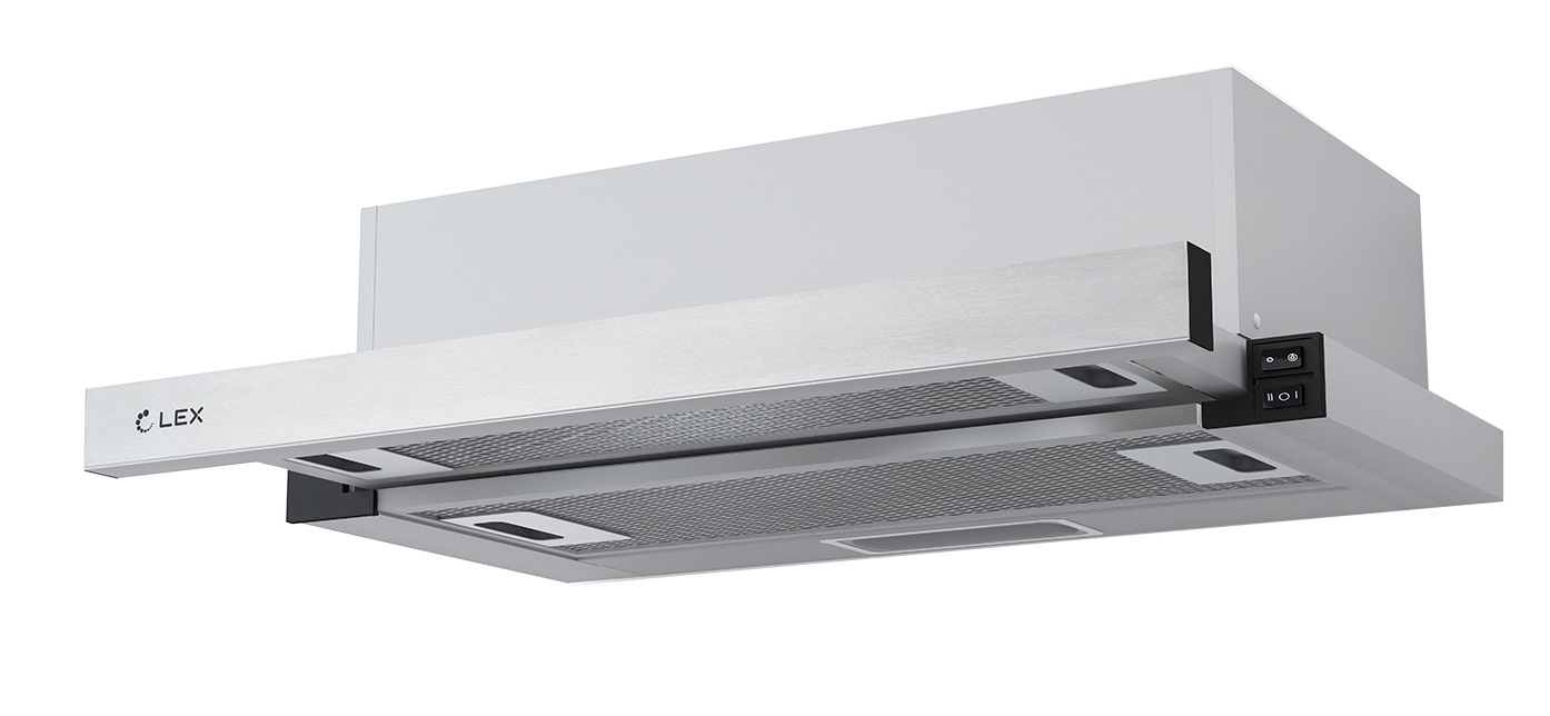 картинка Кухонная вытяжка Lex HOGAN 600 INOX 