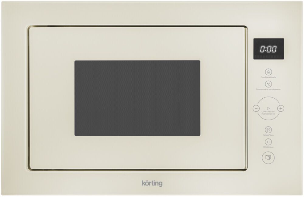 картинка Микроволновая печь Korting KMI 825 TGB 