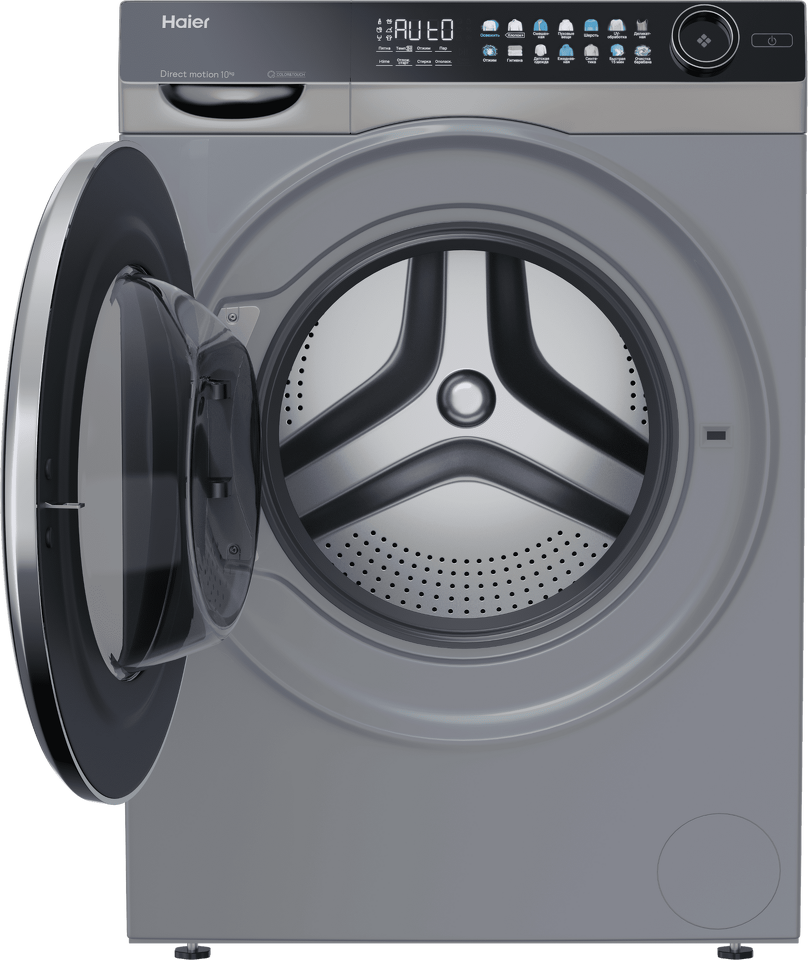 картинка Стиральная машина с паром Haier HW100-BD14378S 
