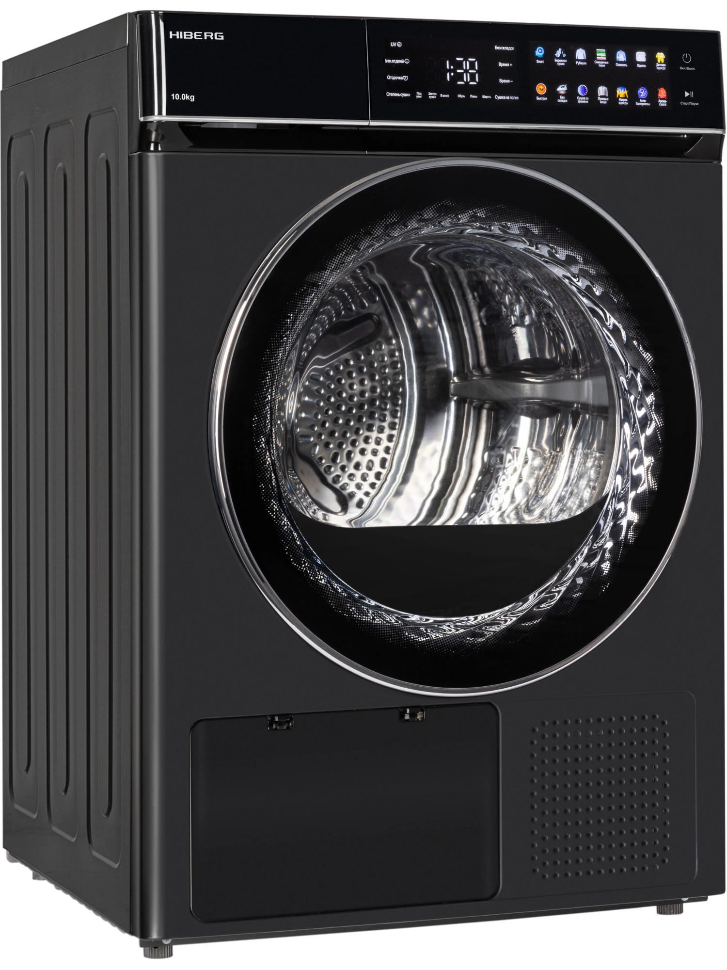 картинка Сушильная машина Hiberg HDQ11 - 10 B 