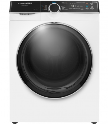 картинка Стиральная машина с сушкой инвертором и паром MAUNFELD MFWM1486WH06 